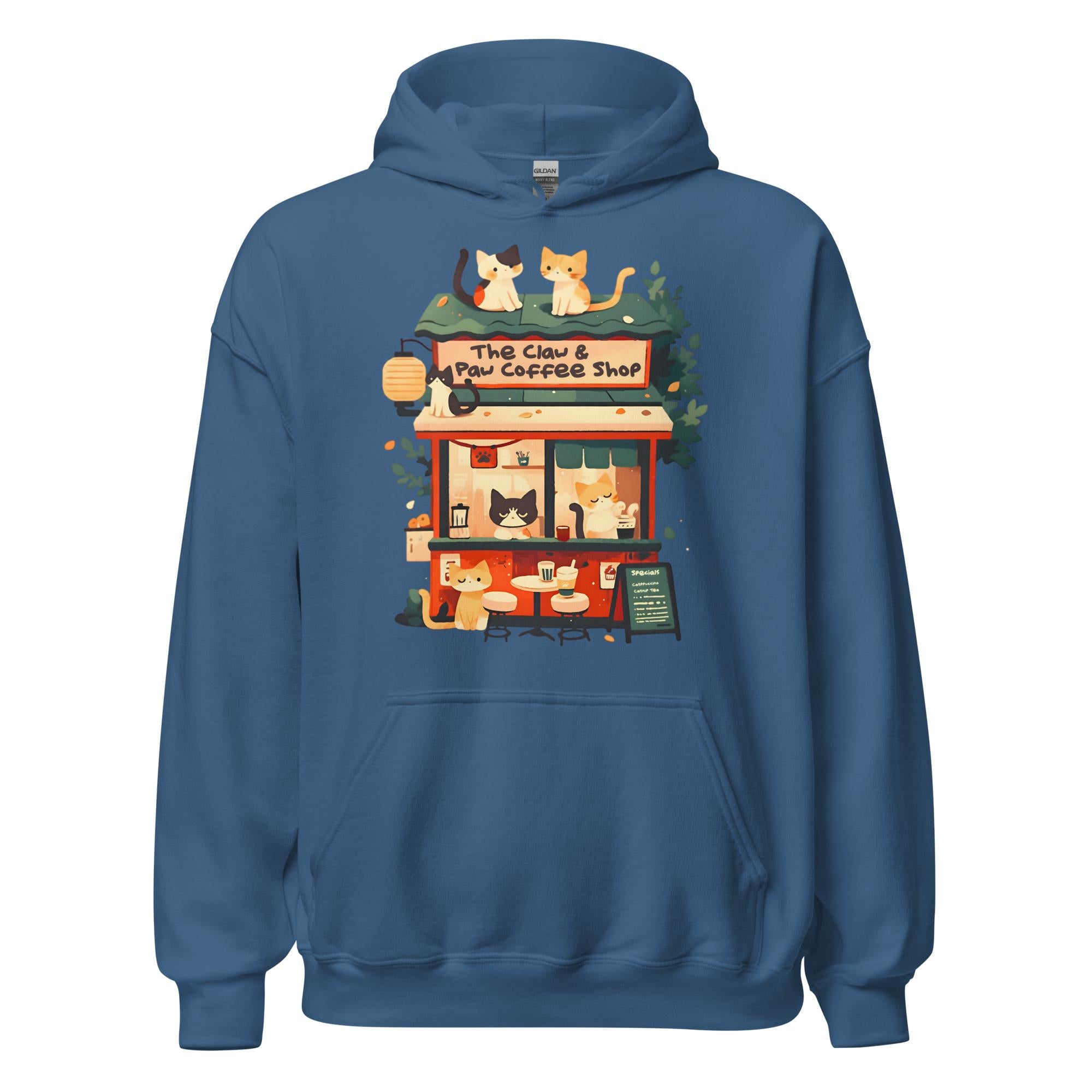 Claw & Paw Cafe Hoodie