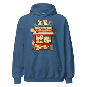 Claw & Paw Cafe Hoodie