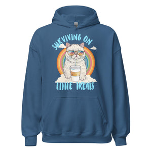 Surviving On Little Treats Hoodie