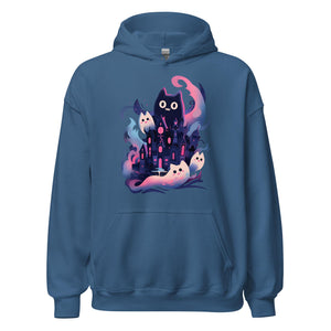 Haunted Kitty Mansion Hoodie