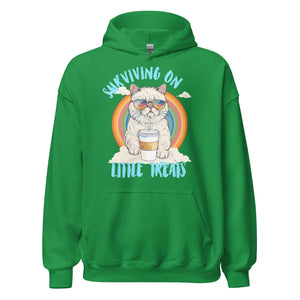 Surviving On Little Treats Hoodie