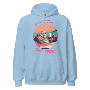 I Need Coffee First Hoodie