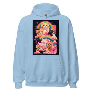 Ultimate Rainbow Kitten Hoodie