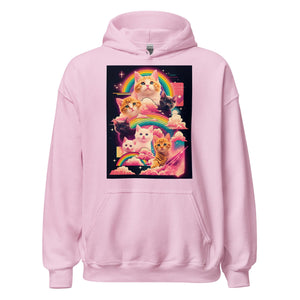 Ultimate Rainbow Kitten Hoodie