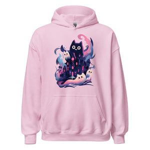 Haunted Kitty Mansion Hoodie