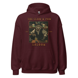 The Claw & Paw Saloon Hoodie