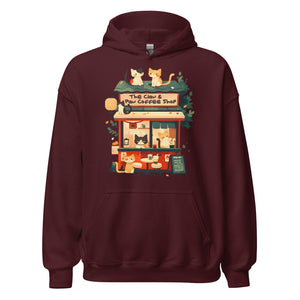 Claw & Paw Cafe Hoodie