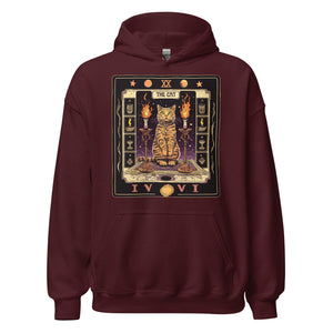 Tarot Cat Hoodie