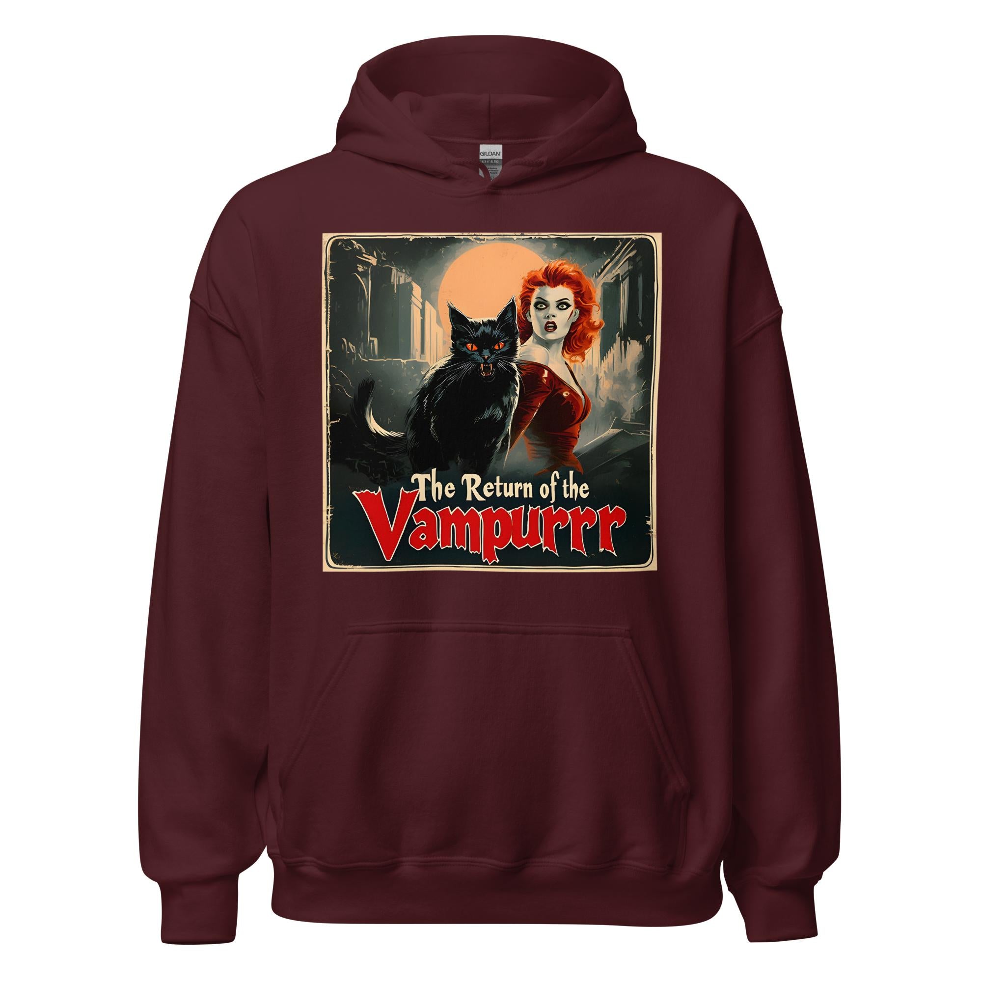 The Return of the Vampurrr Hoodie