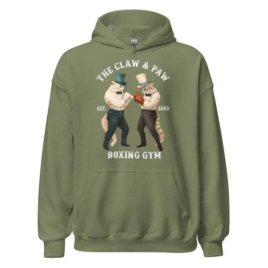 The Claw & Paw Boxing Gym Hoodie