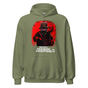 Call of Kitty Modern Pawfare Hoodie