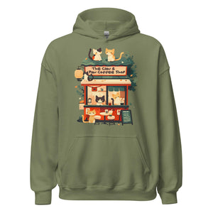 Claw & Paw Cafe Hoodie