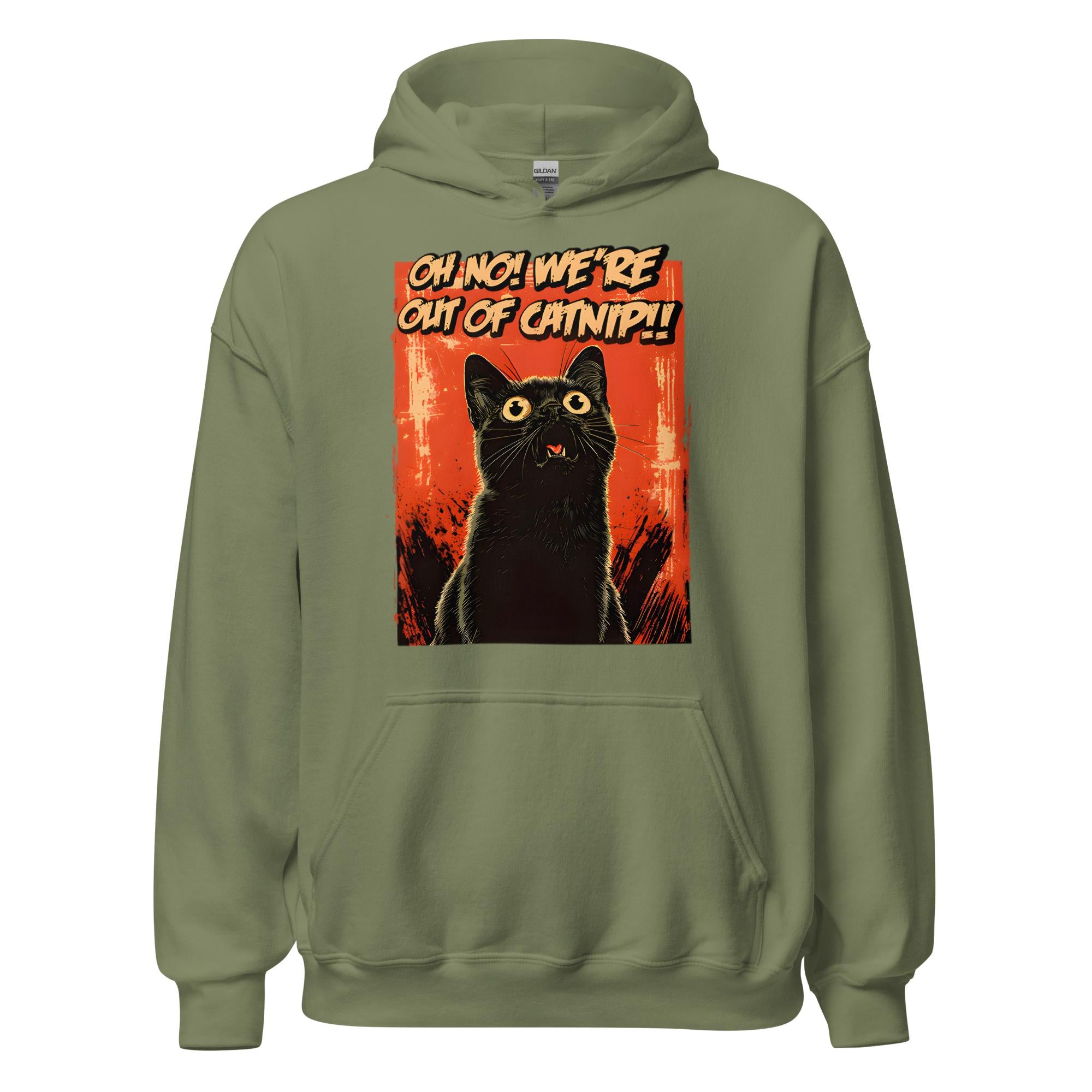 Oh The Horror Cat Hoodie