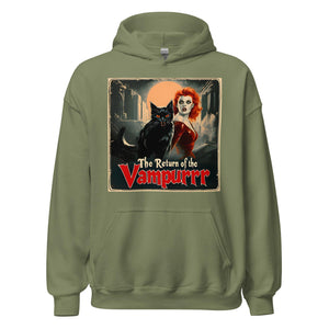 The Return of the Vampurrr Hoodie