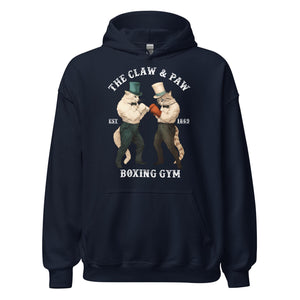 The Claw & Paw Boxing Gym Hoodie