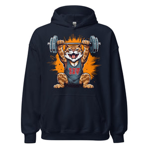 Gym Cat Hoodie