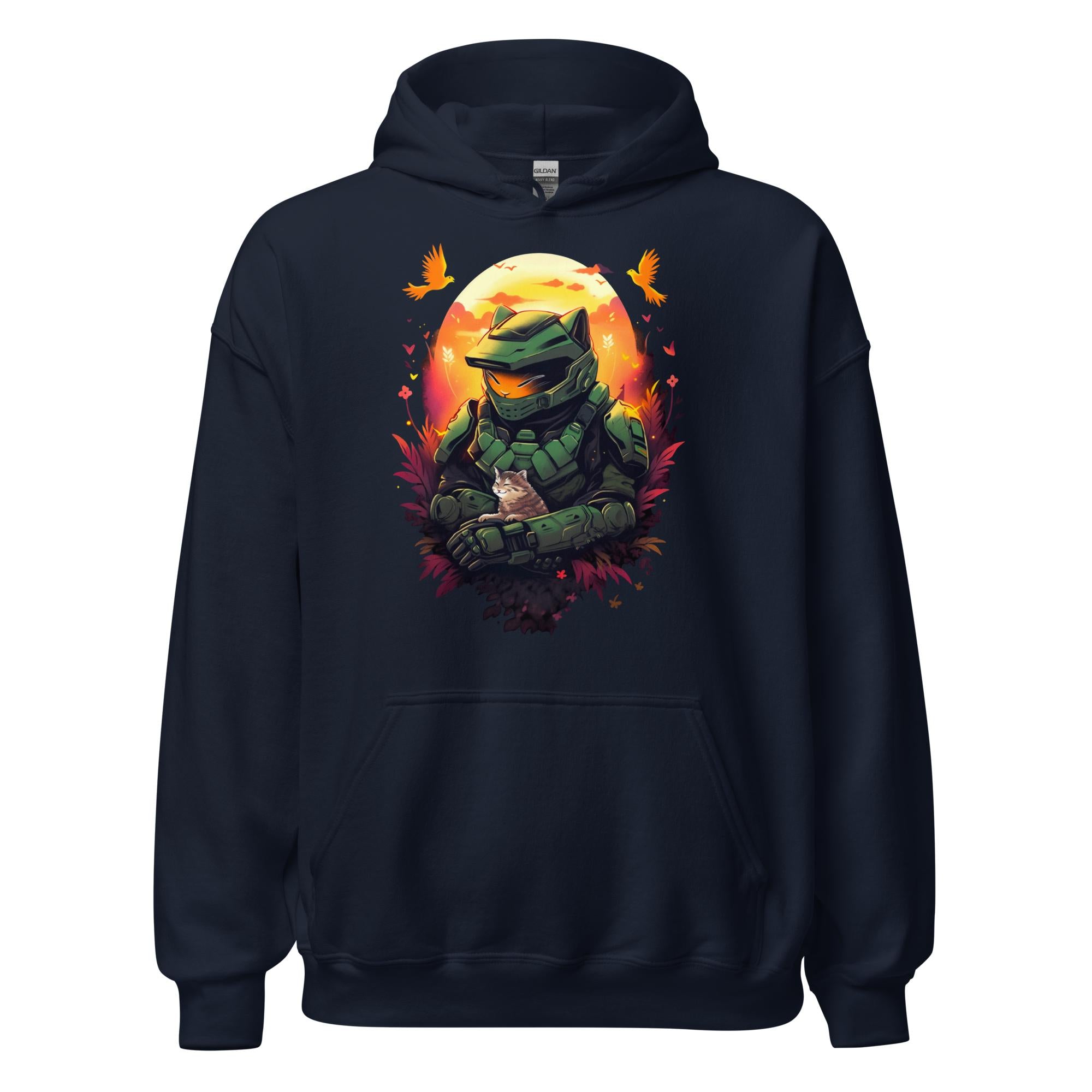 Meowster Chief Hoodie