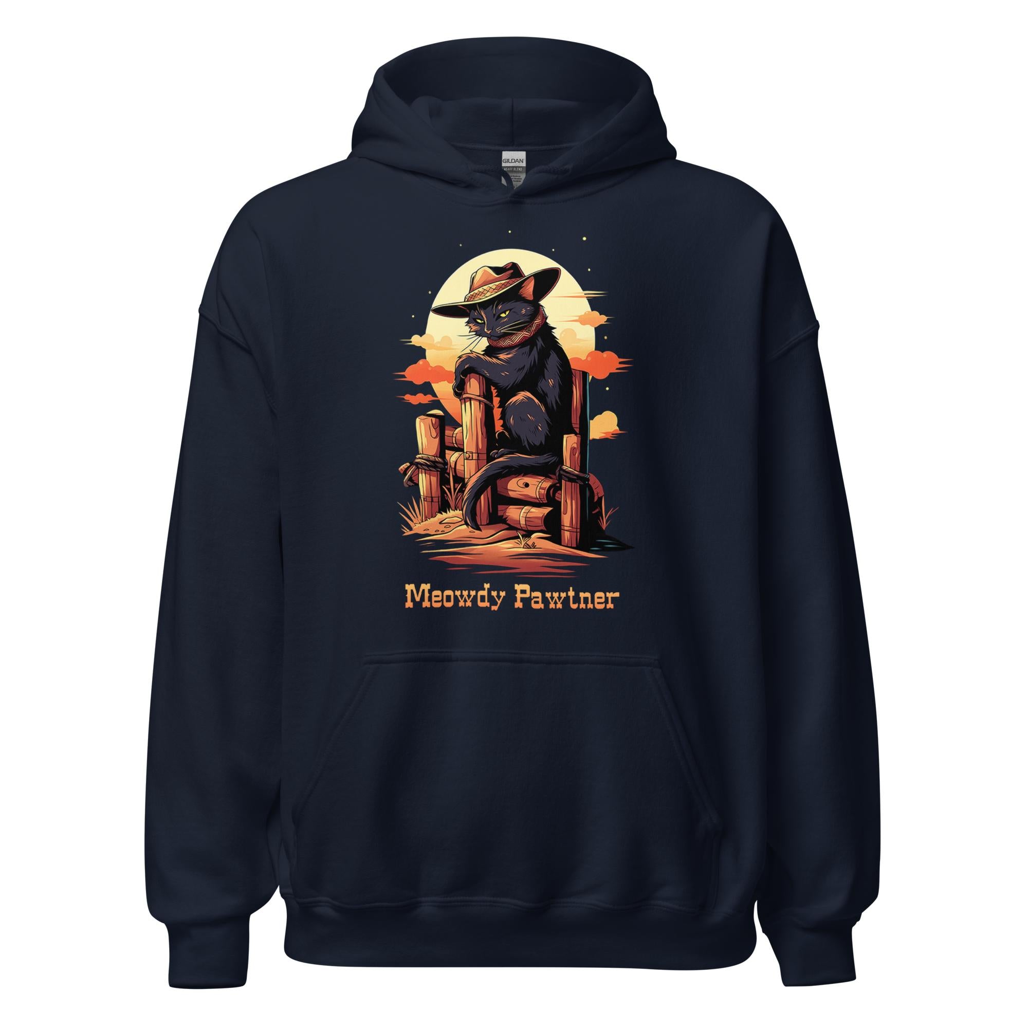 Meowdy Pawtner Hoodie