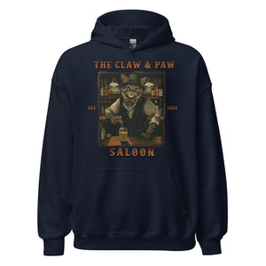 The Claw & Paw Saloon Hoodie