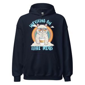 Surviving On Little Treats Hoodie