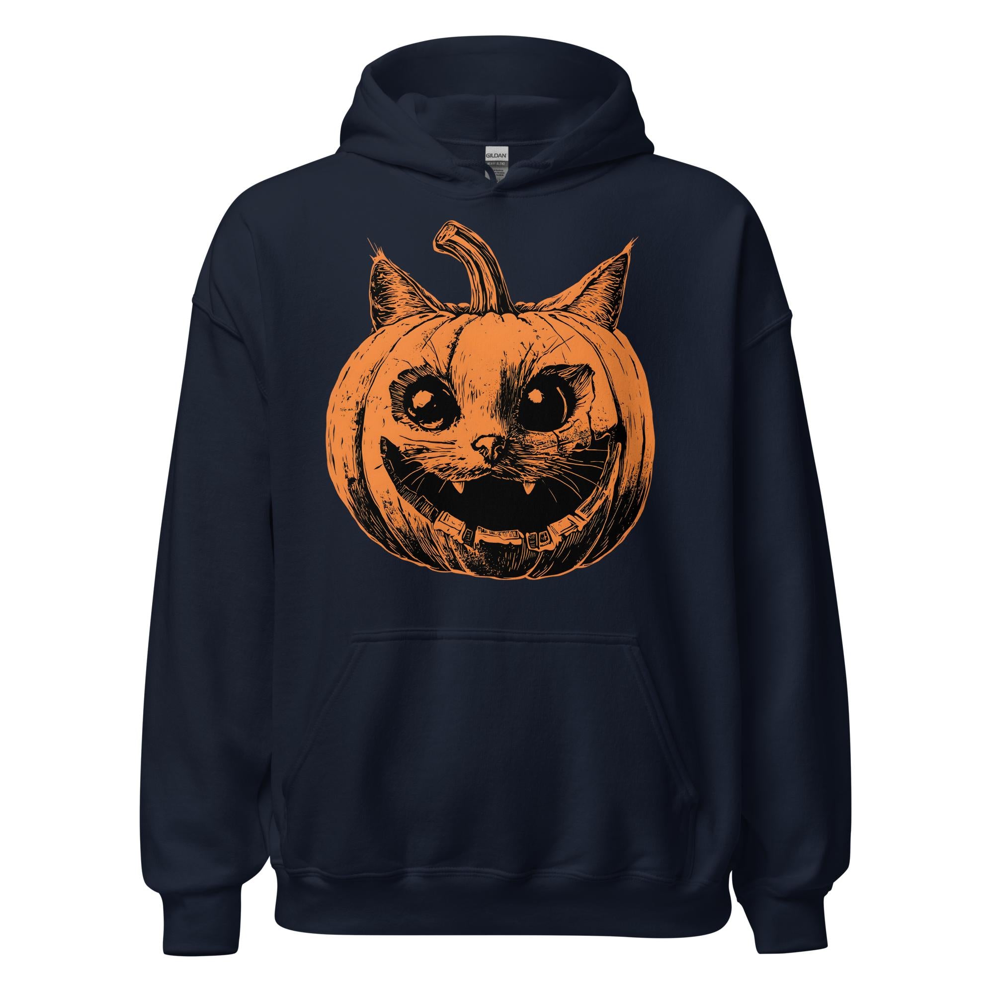 Cat-o’-Lantern Hoodie