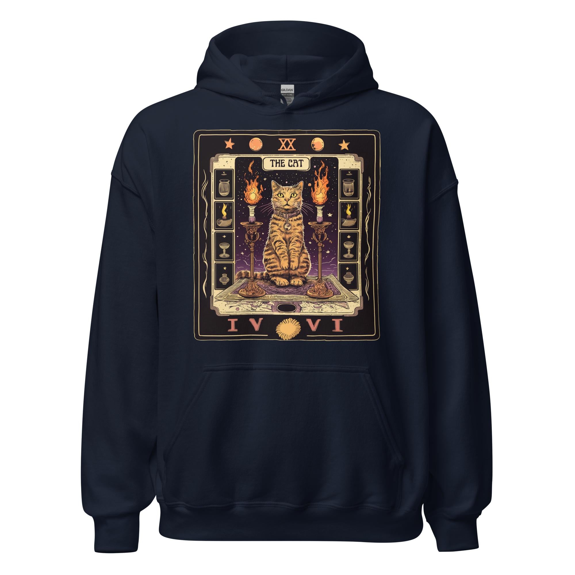 Tarot Cat Hoodie