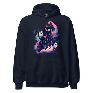 Haunted Kitty Mansion Hoodie