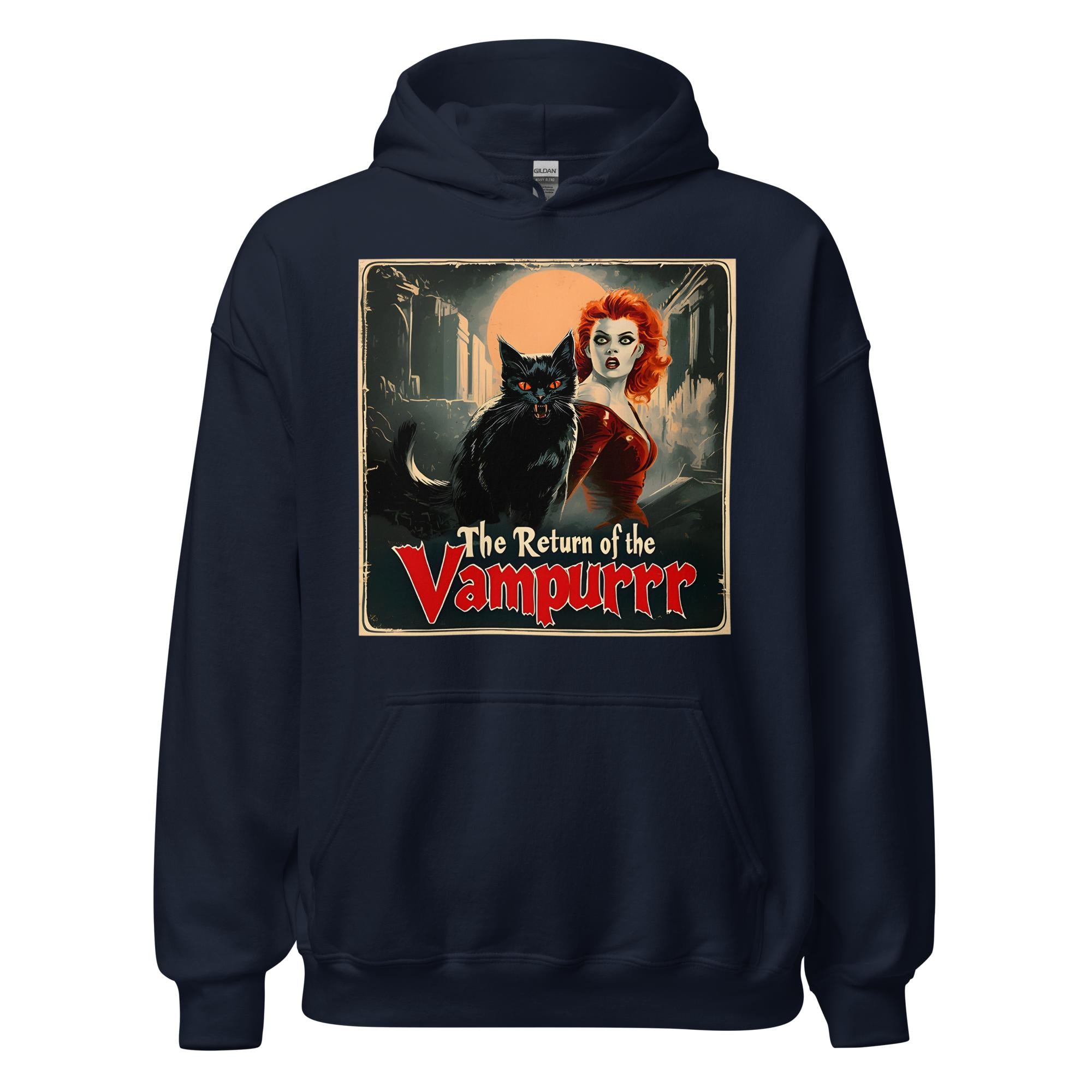 The Return of the Vampurrr Hoodie