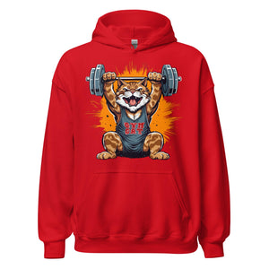 Gym Cat Hoodie