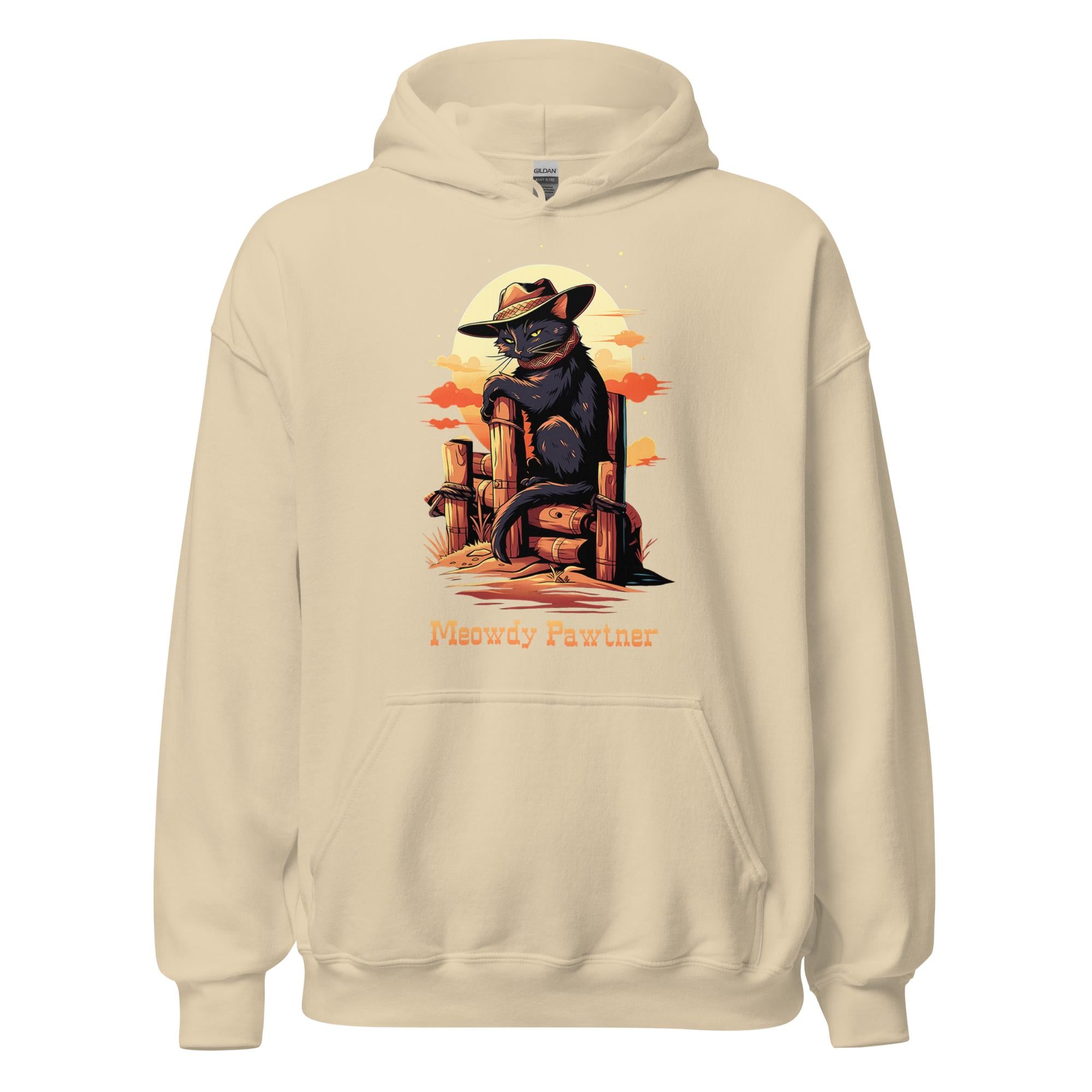 Meowdy Pawtner Hoodie