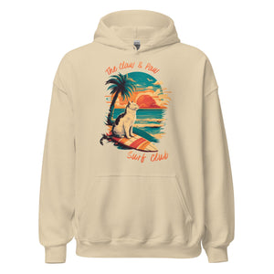 The Claw & Paw Surf Club Hoodie