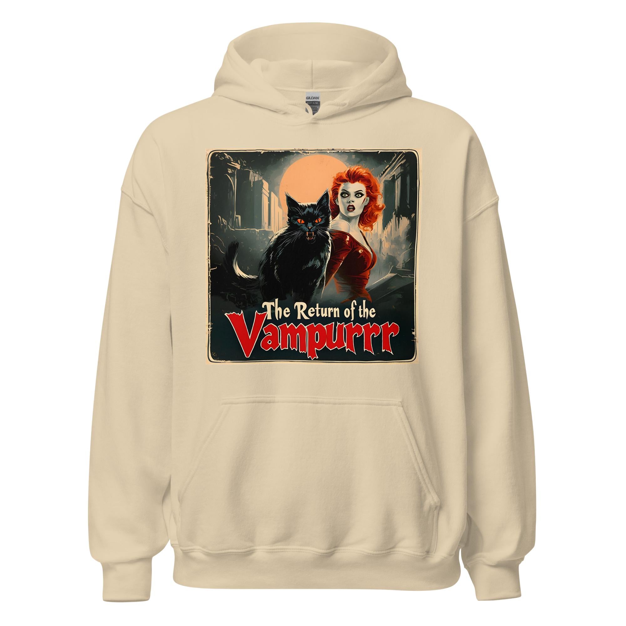 The Return of the Vampurrr Hoodie