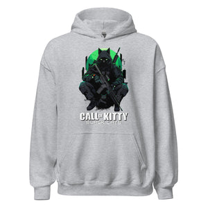 Call of Kitty Black Cats Hoodie