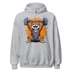 Gym Cat Hoodie