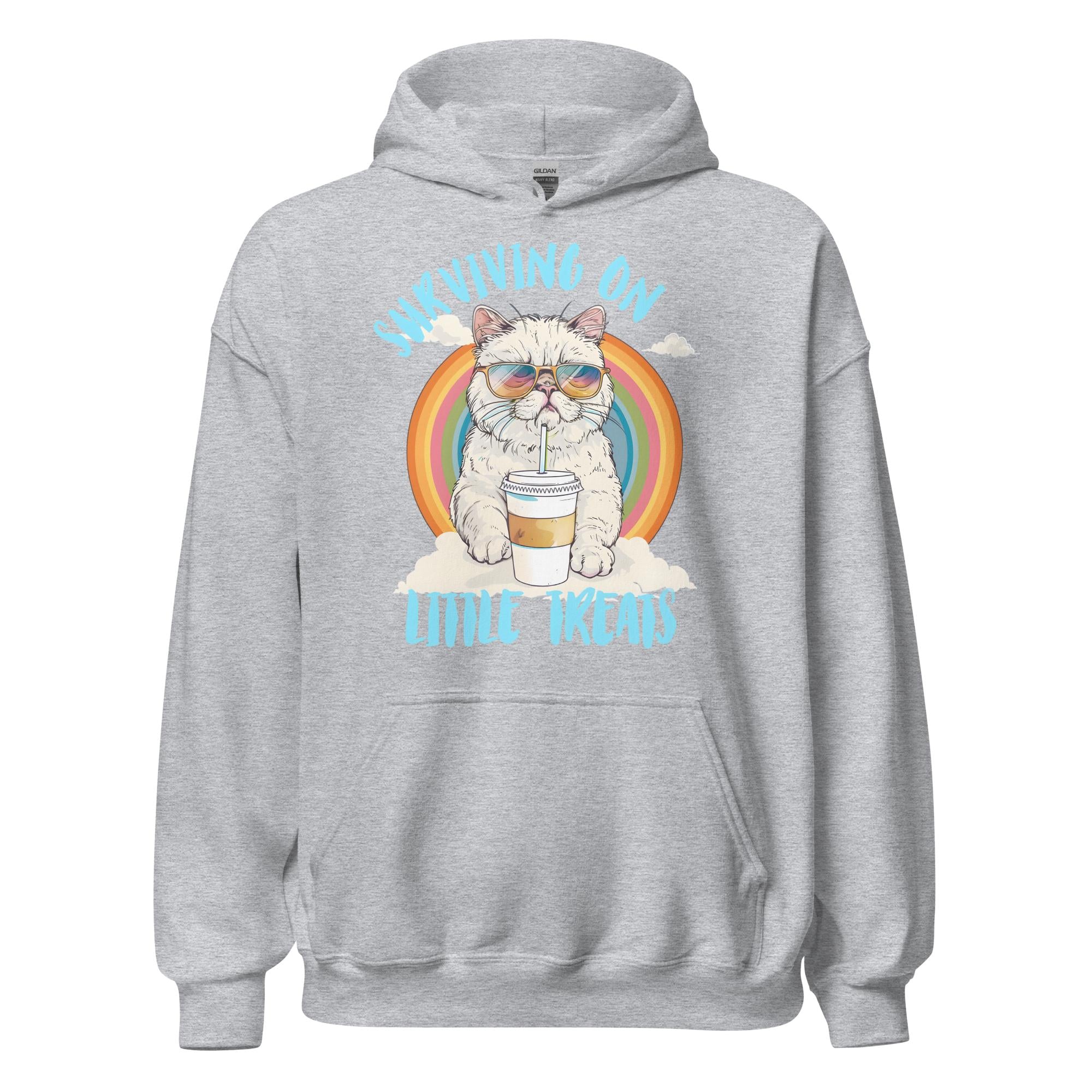 Surviving On Little Treats Hoodie