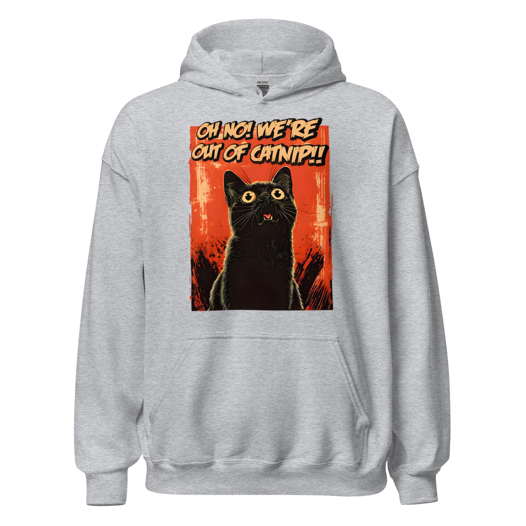 Oh The Horror Cat Hoodie