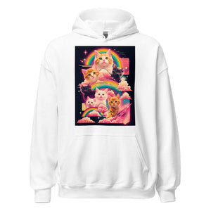 Ultimate Rainbow Kitten Hoodie