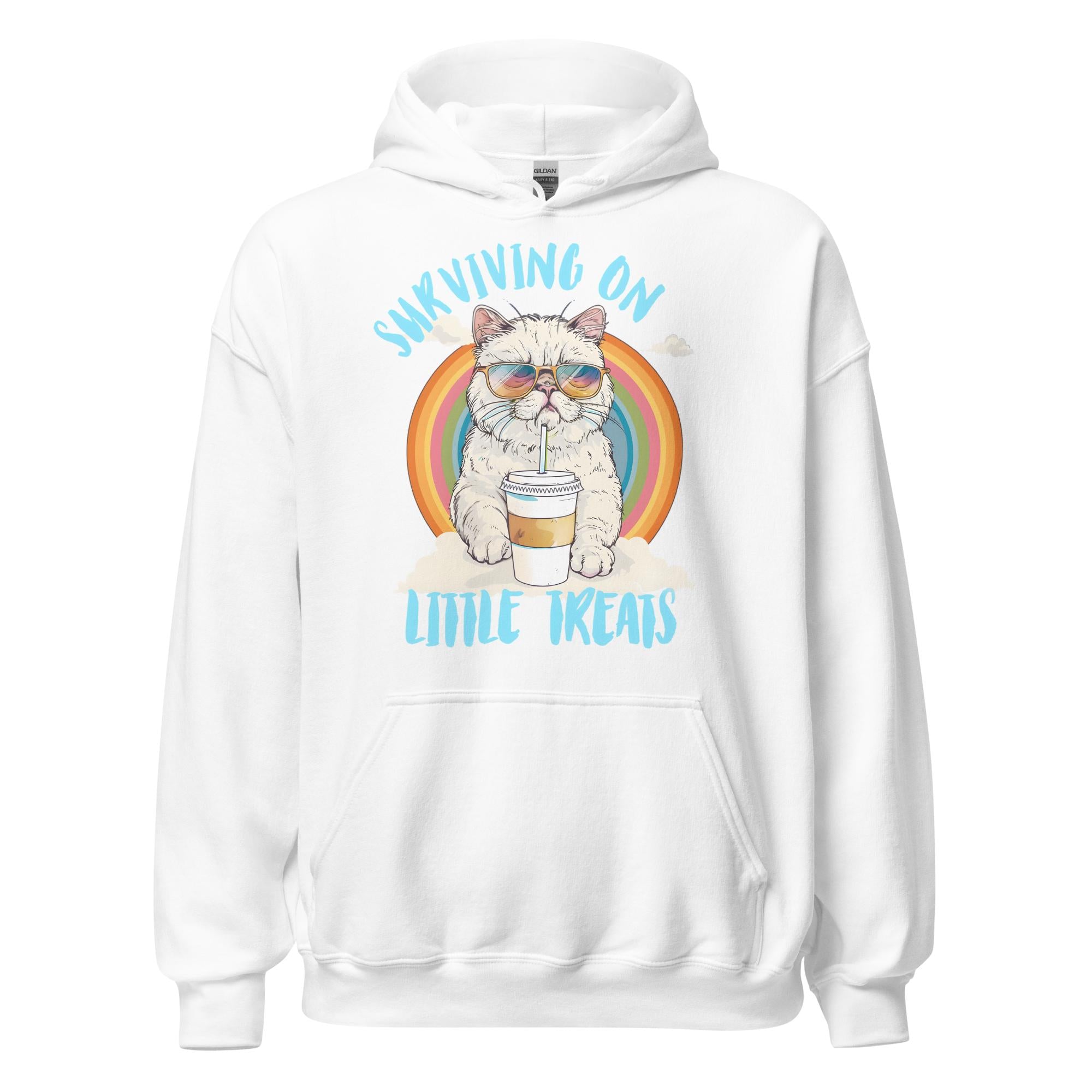 Surviving On Little Treats Hoodie