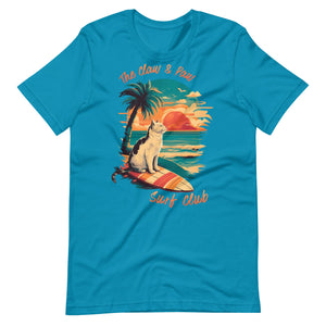 The Claw & Paw Surf Club T-Shirt