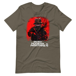 Call of Kitty Modern Pawfare T-Shirt