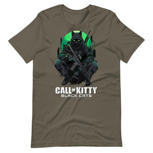 Call of Kitty Black Cats T-Shirt