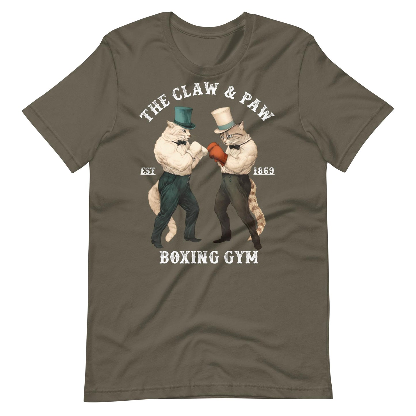 The Claw & Paw Boxing Gym T-Shirt