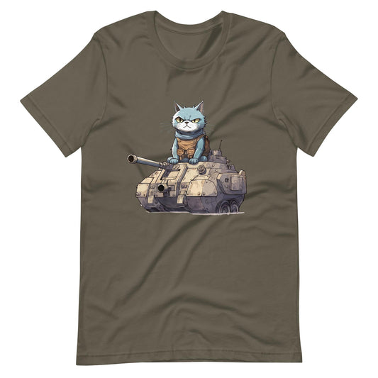Cat in a Tank T-Shirt