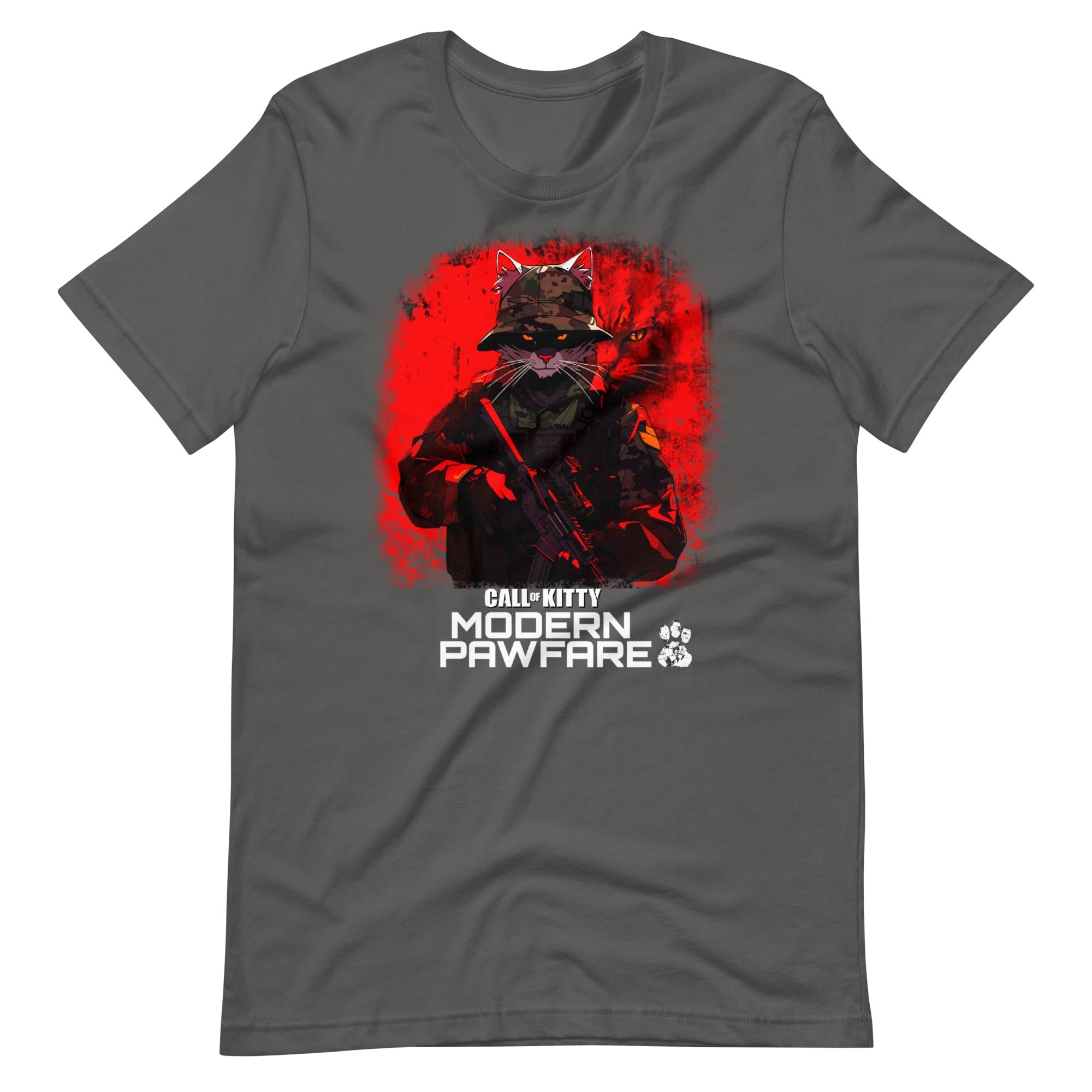 Call of Kitty Modern Pawfare T-Shirt