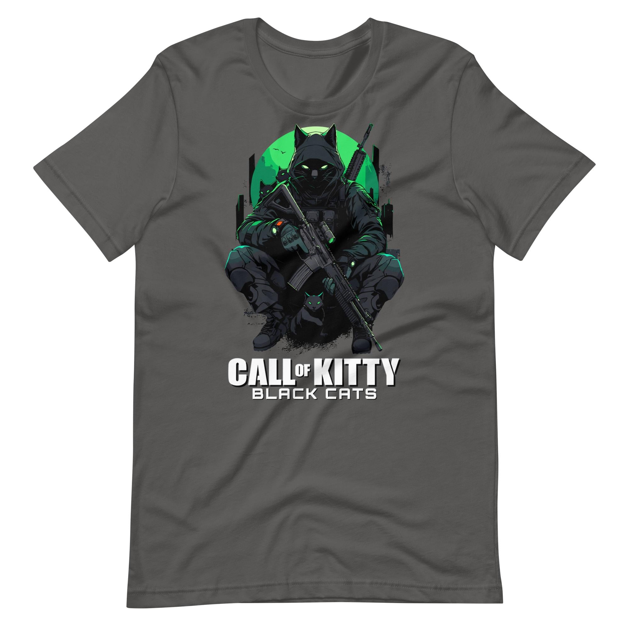 Call of Kitty Black Cats T-Shirt