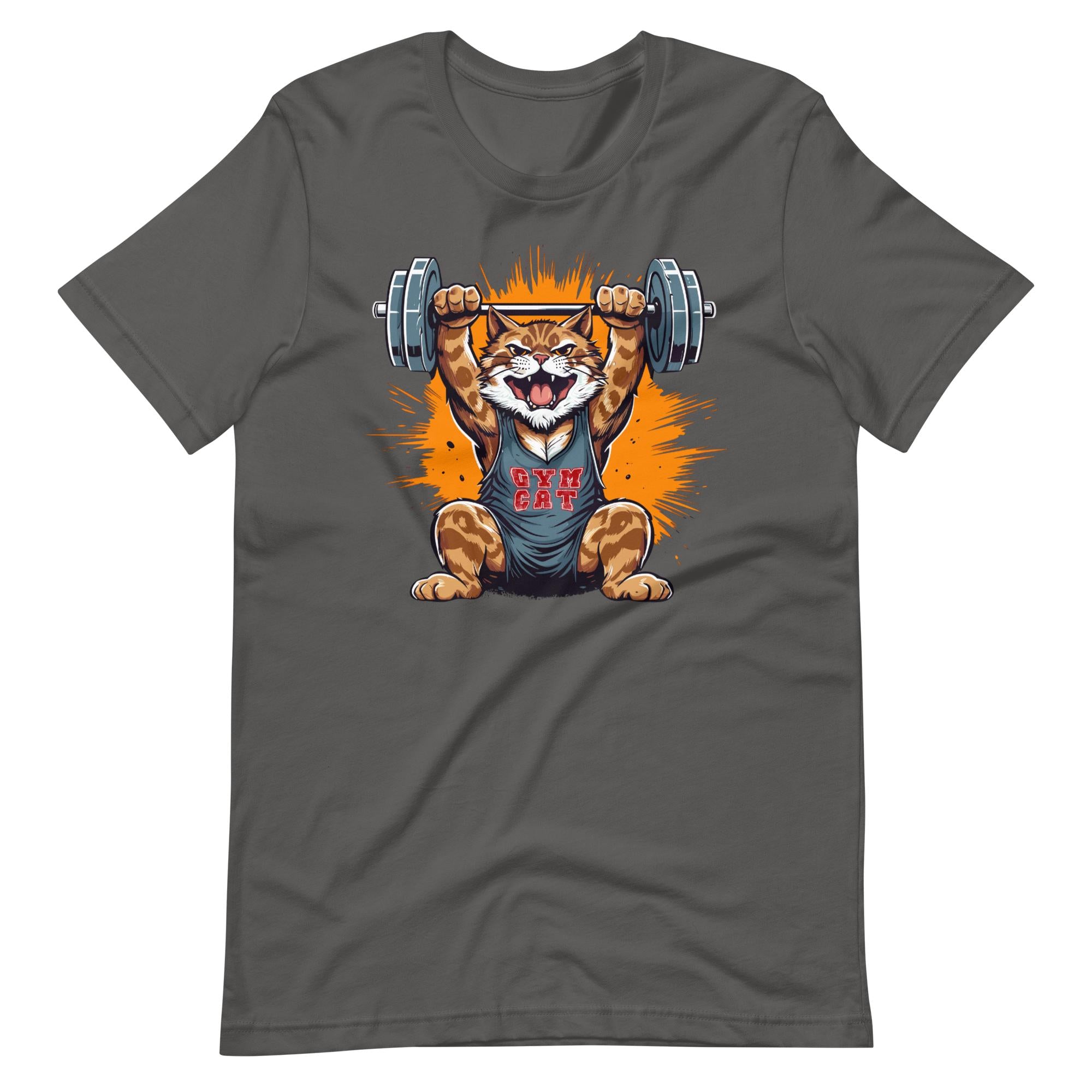 Gym Cat T-Shirt