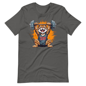 Gym Cat T-Shirt