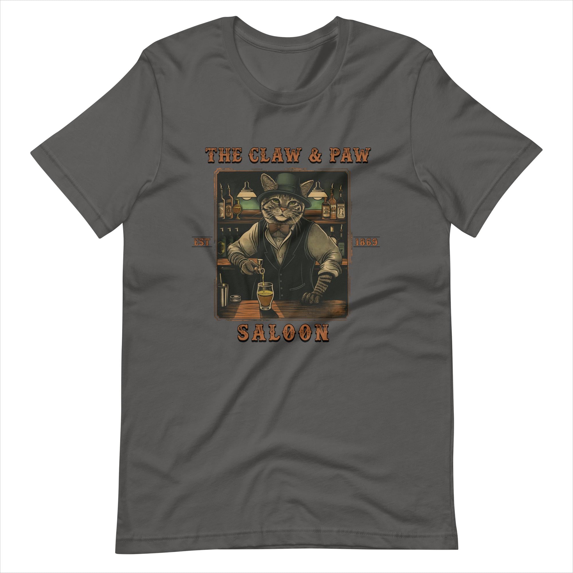 Claw & Paw Saloon T-Shirt