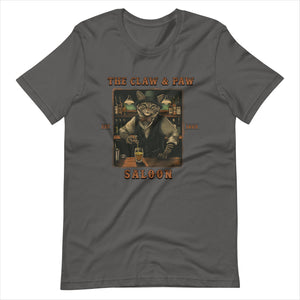 Claw & Paw Saloon T-Shirt