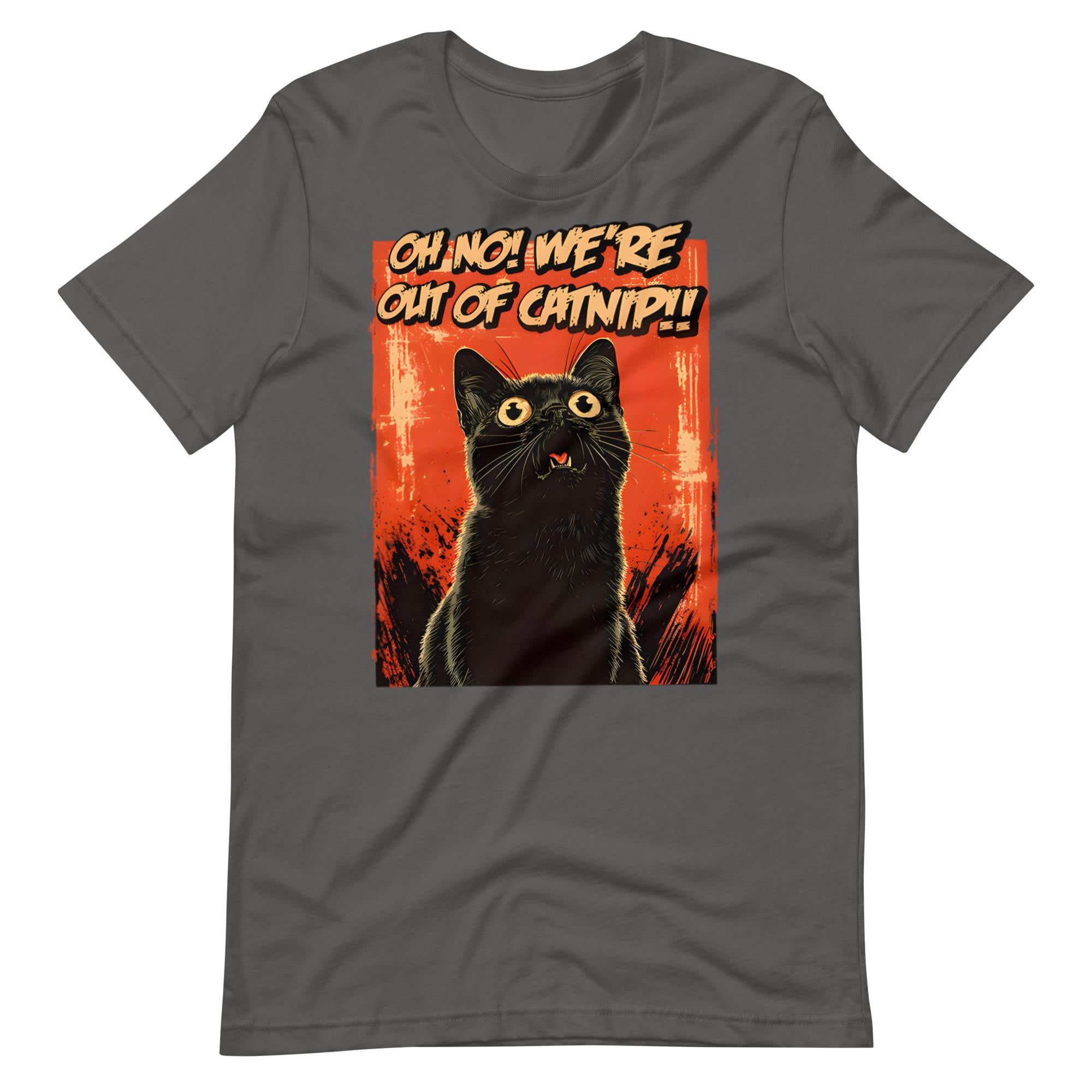 Oh The Horror Cat T-Shirt